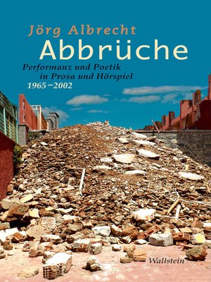cover image of Abbrüche